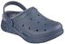 (W) Skechers Foamies: Selipar Arch Fit Lined-Cozy Gal 'Biru' 111386-BLU