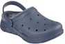 Lookbook (W) Skechers Foamies: Selipar Arch Fit Lined-Cozy Gal 'Biru' 111386-BLU