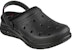 (W) Skechers Foamies: Arch Fit Lined-Cozy Gal 'Sandal Sukan Potongan Hitam'. 111386-BBK