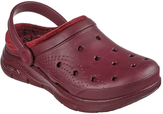 (Women) Skechers Foamies: Arch Fit Lined-Cozy Gal Slipper 'Burgundy' 111386-BURG Lookbook (Women) Skechers Foamies: Arch Fit Lined-Cozy Gal Slipper 'Burgundy' 111386-BURG
