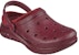(W) Skechers Foamies: Arch Fit Lined-Cozy Gal Selipar 'Burgundy' 111386-BURG