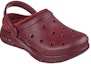Lookbook (W) Skechers Foamies: Arch Fit Lined-Cozy Gal Selipar 'Burgundy' 111386-BURG