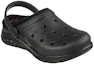 Lookbook (Women) Skechers Foamies: Arch Fit Lined-Cozy Gal 'Black Hollow Cut Sport Slide' 111386-BBK