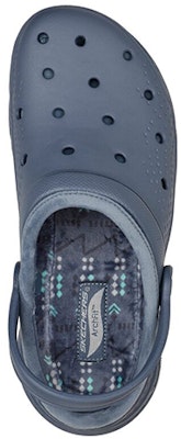 (Women) Skechers Foamies: Arch Fit Lined-Cozy Gal Slipper 'Blue' 111386-BLU Shop (Women) Skechers Foamies: Arch Fit Lined-Cozy Gal Slipper 'Blue' 111386-BLU
