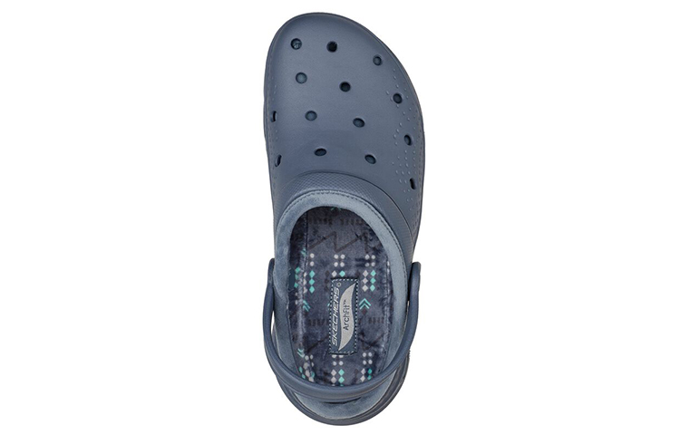 Shop (Women) Skechers Foamies: Arch Fit Lined-Cozy Gal Slipper 'Blue' 111386-BLU