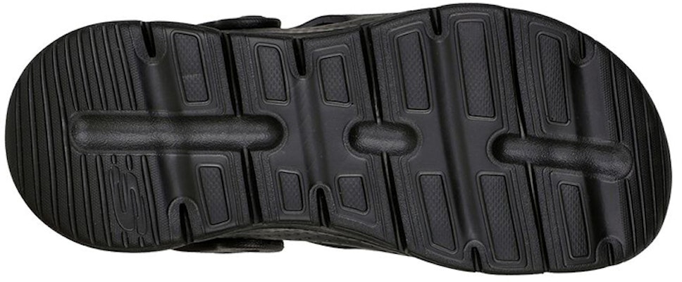 (Women) Skechers Foamies: Arch Fit Lined-Cozy Gal 'Black Hollow Cut Sport Slide' 111386-BBK Purchase (Women) Skechers Foamies: Arch Fit Lined-Cozy Gal 'Black Hollow Cut Sport Slide' 111386-BBK