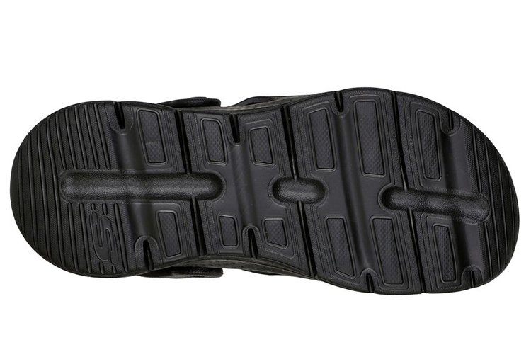 Purchase (Women) Skechers Foamies: Arch Fit Lined-Cozy Gal 'Black Hollow Cut Sport Slide' 111386-BBK