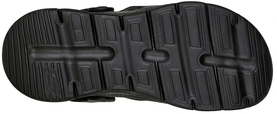 (Women) Skechers Foamies: Arch Fit Lined-Cozy Gal 'Black Hollow Cut Sport Slide' 111386-BBK Purchase (Women) Skechers Foamies: Arch Fit Lined-Cozy Gal 'Black Hollow Cut Sport Slide' 111386-BBK