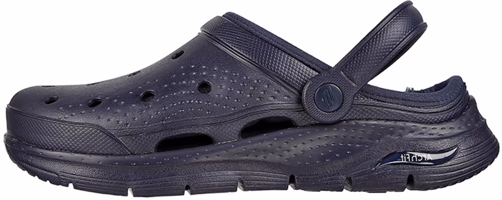 (Women) Skechers Foamies: Arch Fit Lined-Cuddle Life 'Blue' 111389-NVY Buy (Women) Skechers Foamies: Arch Fit Lined-Cuddle Life 'Blue' 111389-NVY