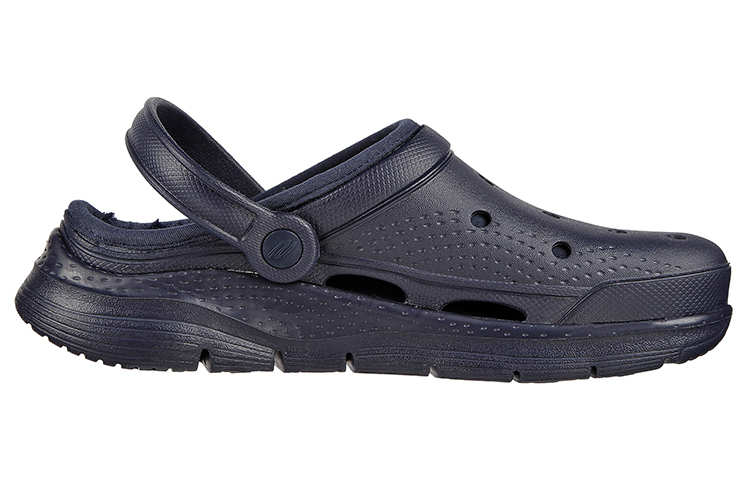 Order (Women) Skechers Foamies: Arch Fit Lined-Cuddle Life 'Blue' 111389-NVY