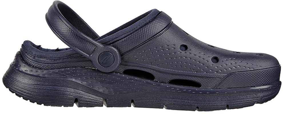 (Women) Skechers Foamies: Arch Fit Lined-Cuddle Life 'Blue' 111389-NVY Order (Women) Skechers Foamies: Arch Fit Lined-Cuddle Life 'Blue' 111389-NVY