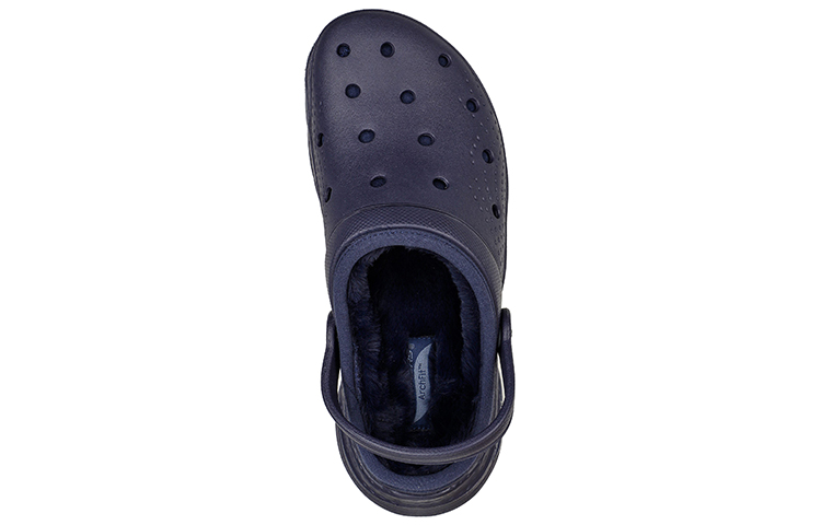 Lookbook (Women) Skechers Foamies: Arch Fit Lined-Cuddle Life 'Blue' 111389-NVY