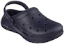 Shop (Women) Skechers Foamies: Arch Fit Lined-Cuddle Life 'Blue' 111389-NVY