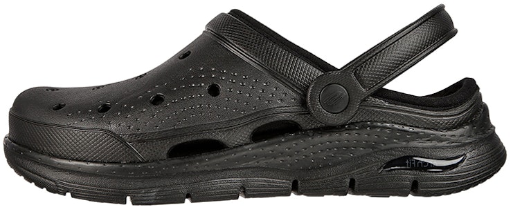 (W) Skechers Foamies: Arch Fit Lined 'Cuddle Life Hitam' 111389-BBK Buy (W) Skechers Foamies: Arch Fit Lined 'Cuddle Life Hitam' 111389-BBK