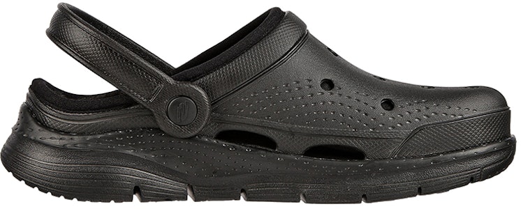 (W) Skechers Foamies: Arch Fit Lined 'Cuddle Life Hitam' 111389-BBK Order (W) Skechers Foamies: Arch Fit Lined 'Cuddle Life Hitam' 111389-BBK