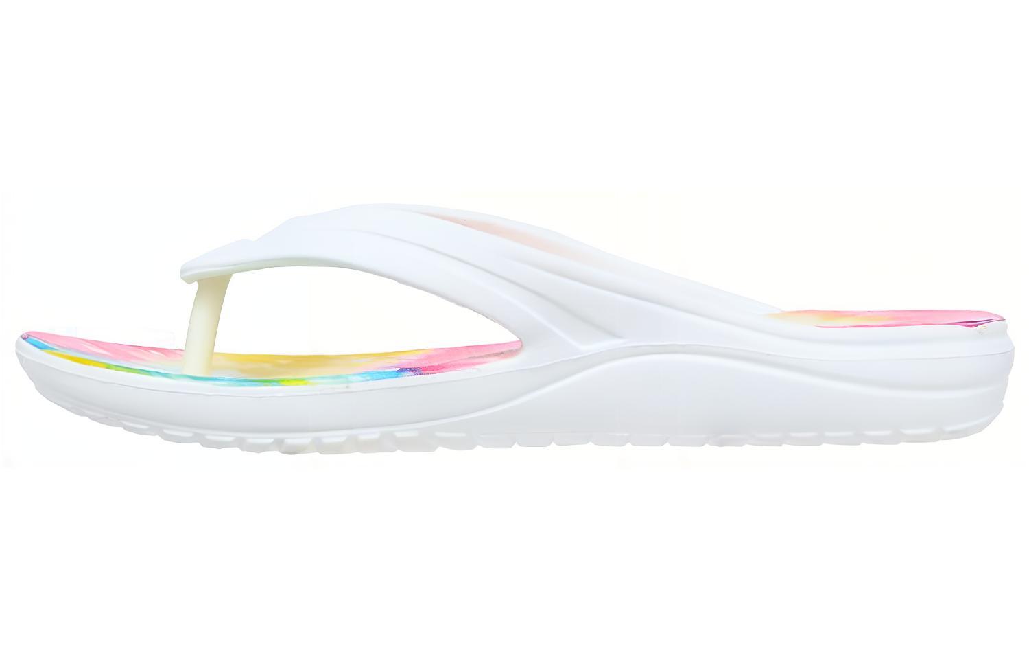 (Women) Skechers Foamies: Bay Breeze-Spontaneous 'White Multicolor' 111215-WMLT