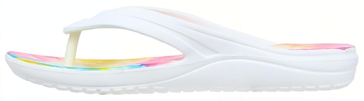 (Women) Skechers Foamies: Bay Breeze-Spontaneous 'White Multicolor' 111215-WMLT (Women) Skechers Foamies: Bay Breeze-Spontaneous 'White Multicolor' 111215-WMLT