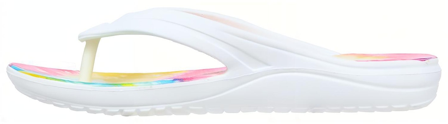 (Women) Skechers Foamies: Bay Breeze-Spontaneous 'White Multicolor' 111215-WMLT Buy (Women) Skechers Foamies: Bay Breeze-Spontaneous 'White Multicolor' 111215-WMLT