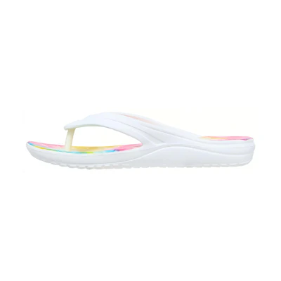 (W) Skechers Foamies: Bay Breeze-Spontaneous 'White Multicolor'