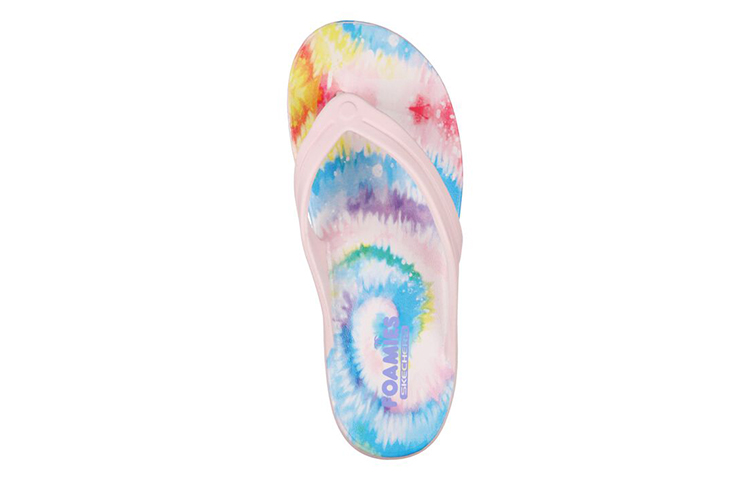 Lookbook (W) Skechers Foamies: 湾风-自然 '粉色' 111215-LTPK