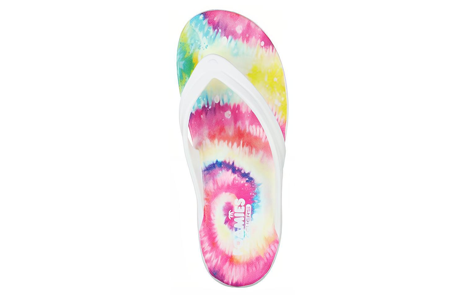 (W) Skechers Foamies: Bay Breeze-Spontaneous 'White Multicolor' 圖 3
