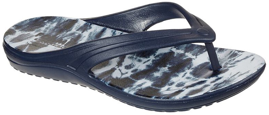 Skechers Foamies: 海灣微風 女款夾腳拖鞋 海軍藍色 Lookbook Skechers Foamies: 海灣微風 女款夾腳拖鞋 海軍藍色