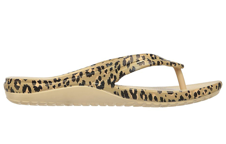 Order (W) Skechers Foamies: Bay Breeze 'Wild Kitten Natural' - Kanvas Alam Kucing Liar. 111217-TAN