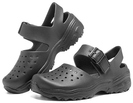 (Women) Skechers Foamies 'Black' 111247-BBK Lookbook (Women) Skechers Foamies 'Black' 111247-BBK