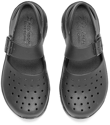 (Women) Skechers Foamies 'Black' 111247-BBK Shop (Women) Skechers Foamies 'Black' 111247-BBK