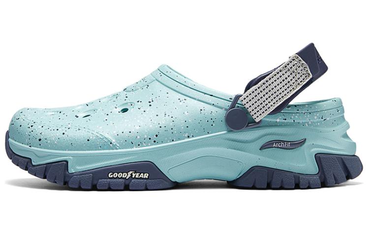 Buy Skechers Foamies 防滑耐磨 洞洞鞋 女款 藍色