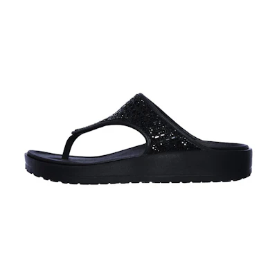 (W) Skechers Foamies: Cali Breeze 2.0 'All Black'