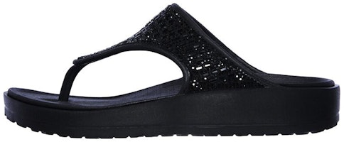 (Women) Skechers Foamies: Cali Breeze 2.0 'All Black' 111059-BBK (Women) Skechers Foamies: Cali Breeze 2.0 'All Black' 111059-BBK