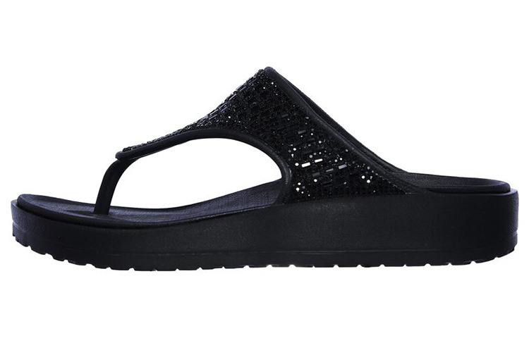 (Women) Skechers Foamies: Cali Breeze 2.0 'All Black' 111059-BBK