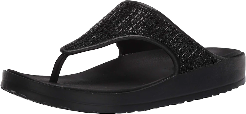 (Women) Skechers Foamies: Cali Breeze 2.0 'All Black' 111059-BBK Lookbook (Women) Skechers Foamies: Cali Breeze 2.0 'All Black' 111059-BBK