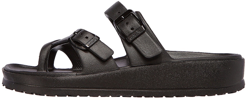 (Women) Skechers Foamies: Cali Breeze 2.0 'Carefree All-Black' 111094-BBK Buy (Women) Skechers Foamies: Cali Breeze 2.0 'Carefree All-Black' 111094-BBK