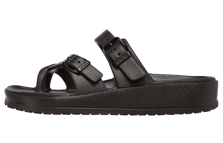 (Women) Skechers Foamies: Cali Breeze 2.0 'Carefree All-Black' 111094-BBK
