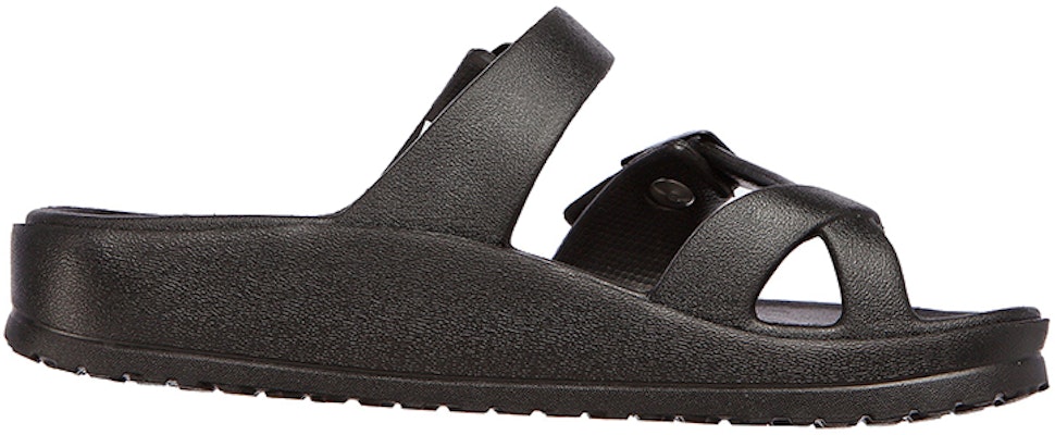 (Women) Skechers Foamies: Cali Breeze 2.0 'Carefree All-Black' 111094-BBK Order (Women) Skechers Foamies: Cali Breeze 2.0 'Carefree All-Black' 111094-BBK