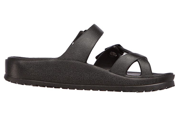 Order Skechers Foamies: Cali Breeze 2.0-Carefree 運動休閒拖鞋 女款 全黑