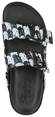 (Women) Skechers Foamies: Cali Breeze 2.0 'Check'Her Black' 111020-BKW Lookbook (Women) Skechers Foamies: Cali Breeze 2.0 'Check'Her Black' 111020-BKW