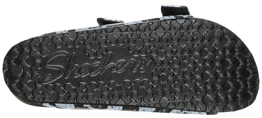 (Women) Skechers Foamies: Cali Breeze 2.0 'Check'Her Black' 111020-BKW Shop (Women) Skechers Foamies: Cali Breeze 2.0 'Check'Her Black' 111020-BKW