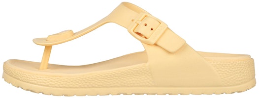 (Women) Skechers Foamies: Cali Breeze 2.0 'Newport Coast Yellow' 111093-YEL (Women) Skechers Foamies: Cali Breeze 2.0 'Newport Coast Yellow' 111093-YEL