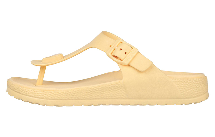(Women) Skechers Foamies: Cali Breeze 2.0 'Newport Coast Yellow' 111093-YEL
