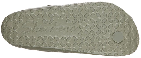 Shop Skechers Foamies: Cali Breeze 2.0-Newport Coast 女款夾腳拖鞋 橄欖色