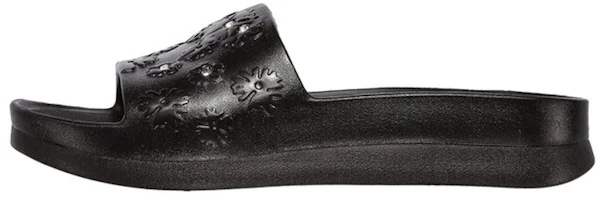 (Women) Skechers Foamies: Cali Charm-Reflection 'Black' 111310-BLK (Women) Skechers Foamies: Cali Charm-Reflection 'Black' 111310-BLK