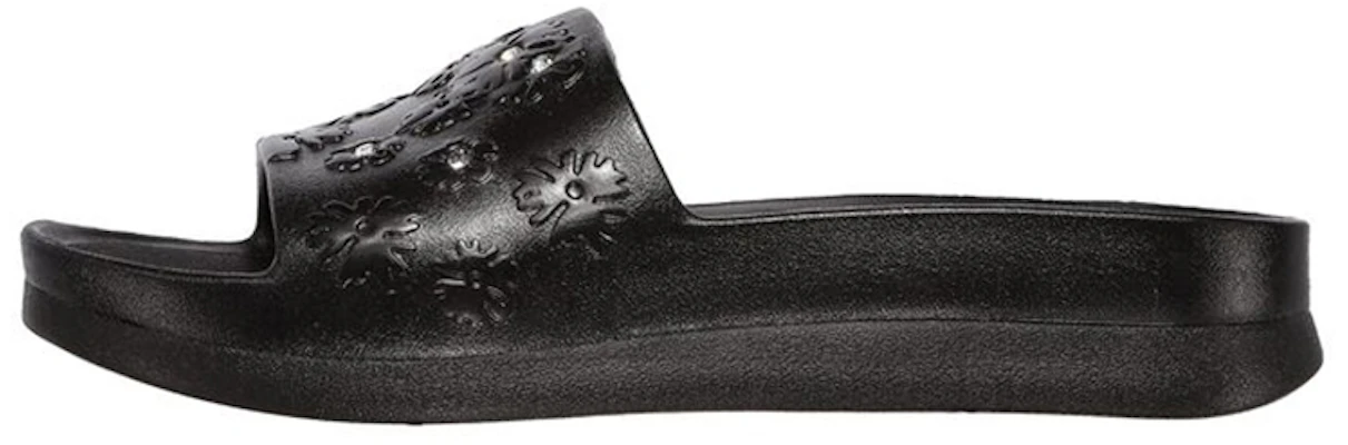 (Women) Skechers Foamies: Cali Charm-Reflection 'Black' 111310-BLK Buy (Women) Skechers Foamies: Cali Charm-Reflection 'Black' 111310-BLK