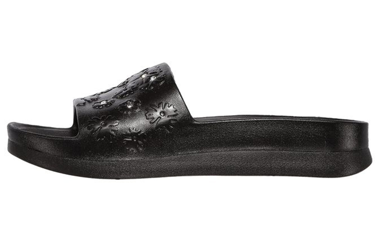 (Women) Skechers Foamies: Cali Charm-Reflection 'Black' 111310-BLK