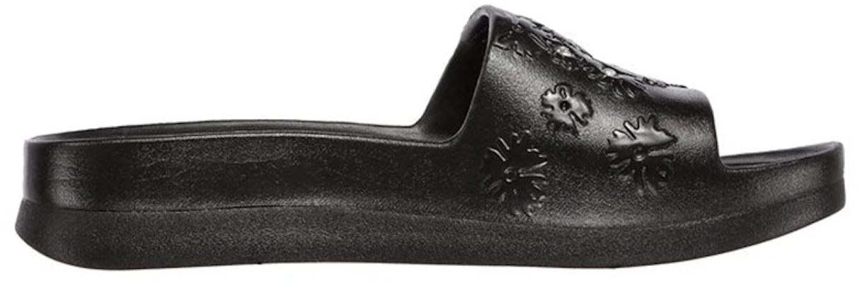 (Women) Skechers Foamies: Cali Charm-Reflection 'Black' 111310-BLK Order (Women) Skechers Foamies: Cali Charm-Reflection 'Black' 111310-BLK