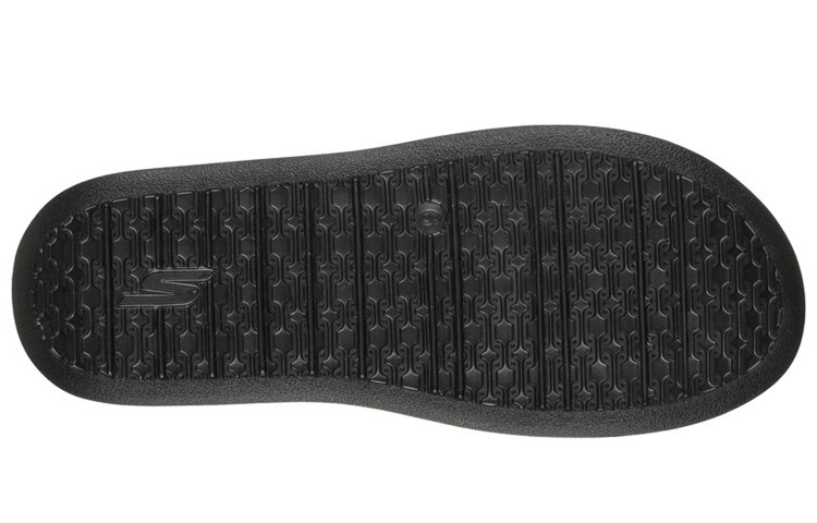 Shop (Women) Skechers Foamies: Cali Charm-Reflection 'Black' 111310-BLK
