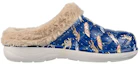 Order (W) Skechers Foamies: Cozy Camper 'Forro de Piel Azul Vida' 111035-NVMT