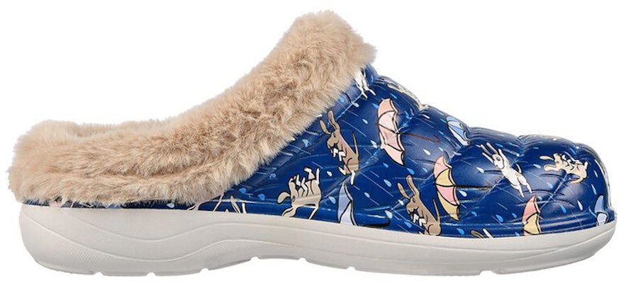 (Women) Skechers Foamies: Cozy Camper 'Lined-Fur Life Blue' 111035-NVMT Order (Women) Skechers Foamies: Cozy Camper 'Lined-Fur Life Blue' 111035-NVMT